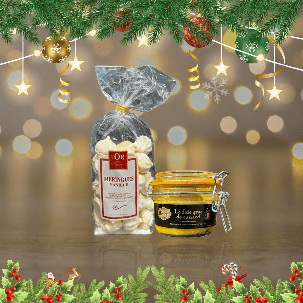 Coffret : Duo Gourmet Coffret cadeau Le Comptoir Gastronomique 