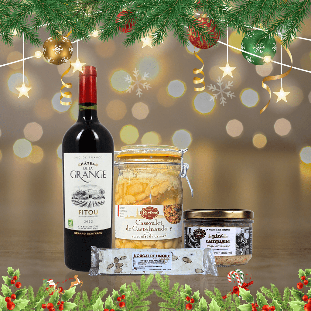 Coffret : Saveurs de Noël Coffret cadeau Le Comptoir Gastronomique 