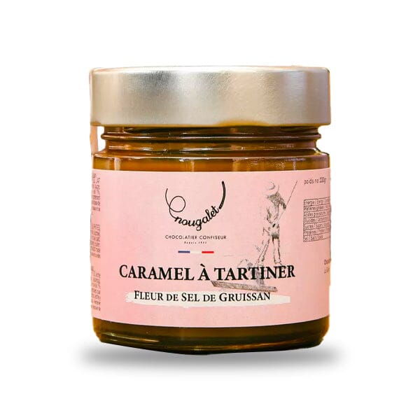 Caramel à Tartiner fleur de sel de Gruissan 230g Vente en Ligne