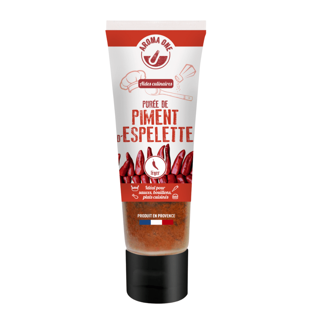 Purée de Piment d'Espelette Sauces Le Comptoir Gastronomique 