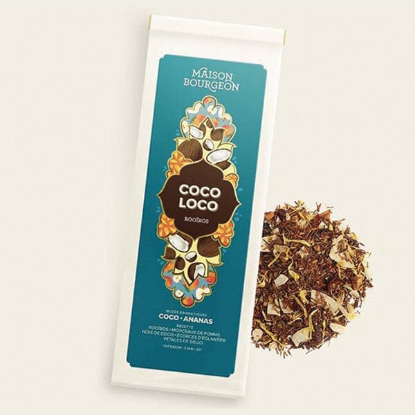 Rooïbos, coco, ananas Infusions Maison Bourgeon 100 g 