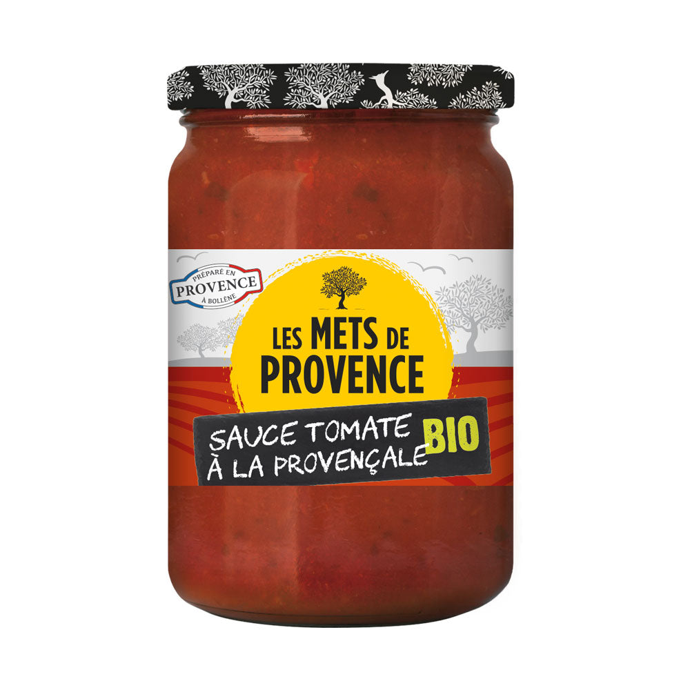 Sauce tomate provençale BIO Le Comptoir Gastronomique 