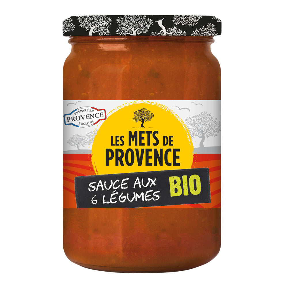 Sauce 6 légumes BIO
