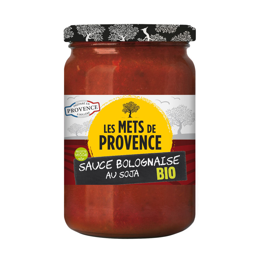 Sauce bolognaise au soja BIO Le Comptoir Gastronomique 