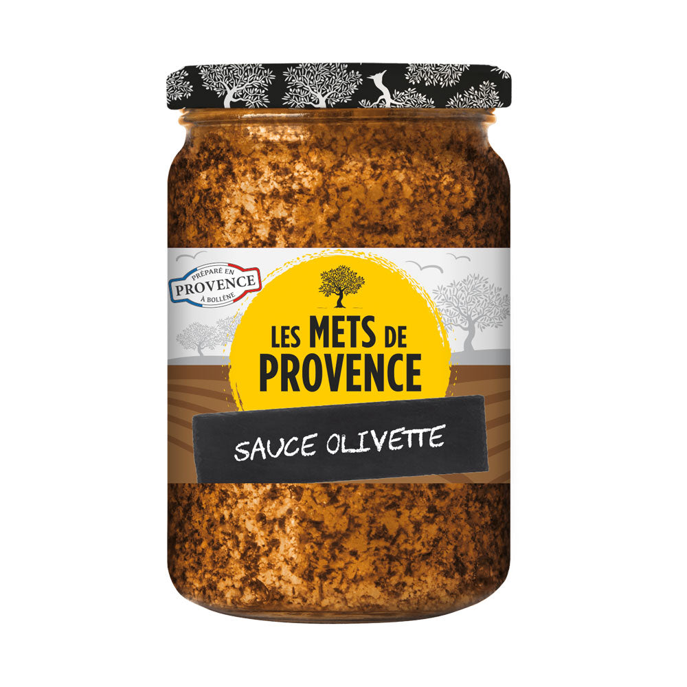 Sauce olivette Le Comptoir Gastronomique 