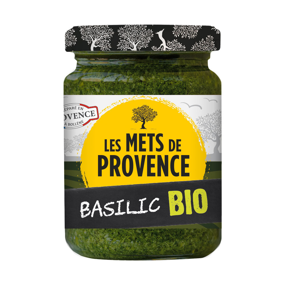 Purée de basilic BIO