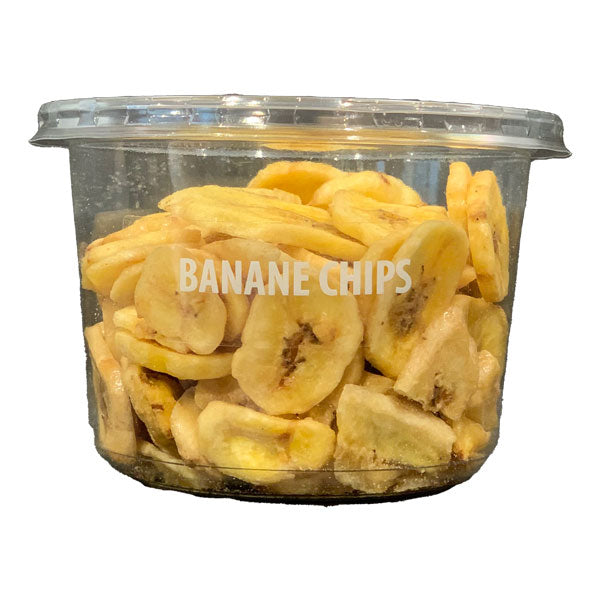 Chips de bananes - Les vergers d'Escoute Le Comptoir Gastronomique 