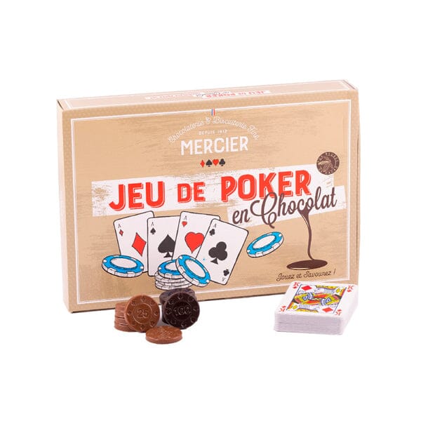 Jeux de Poker - Maison mercier Chocolats Maison Mercier 