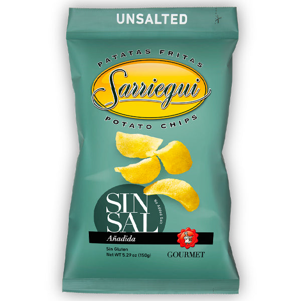 Chips sans sel ajouté - Sarriegui Sarriegui 