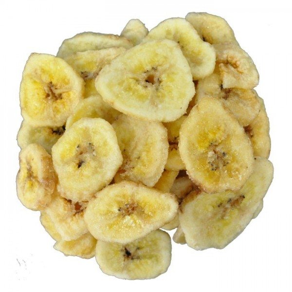 Banane séchée en chips - 150g