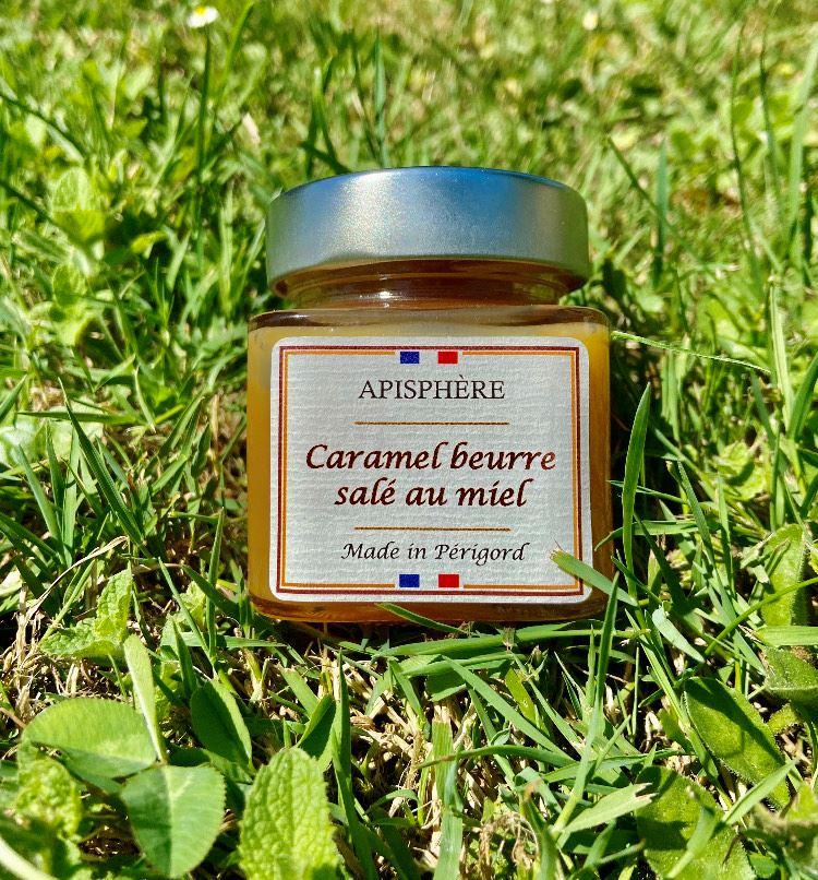 Caramel beurre salé au miel du Périgord Le Comptoir Gastronomique 