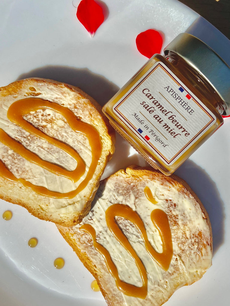 Caramel beurre salé au miel du Périgord Le Comptoir Gastronomique 