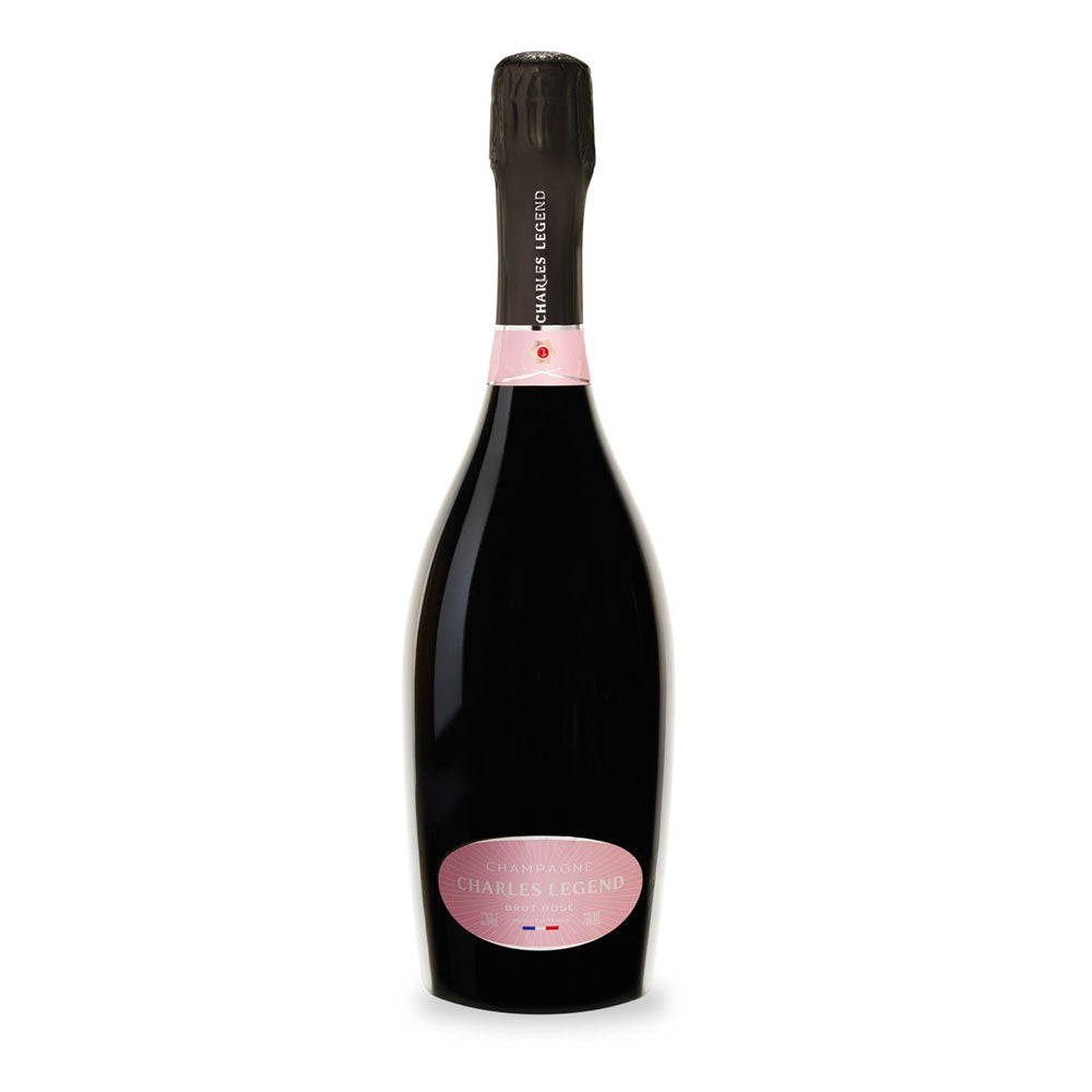 champagne brut rosé - charles legend Le Comptoir Gastronomique 