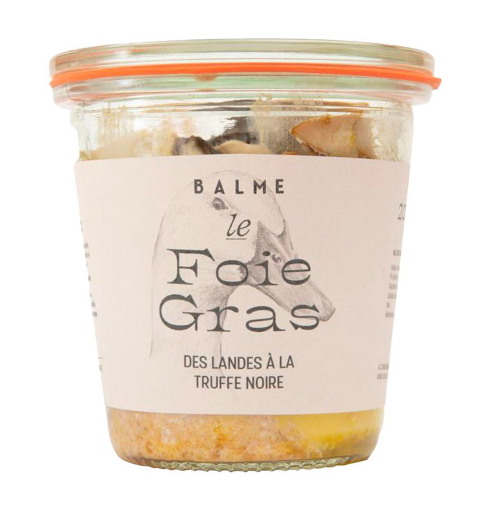 Foie gras de canard entier à la truffe noire 6% Le Comptoir Gastronomique 