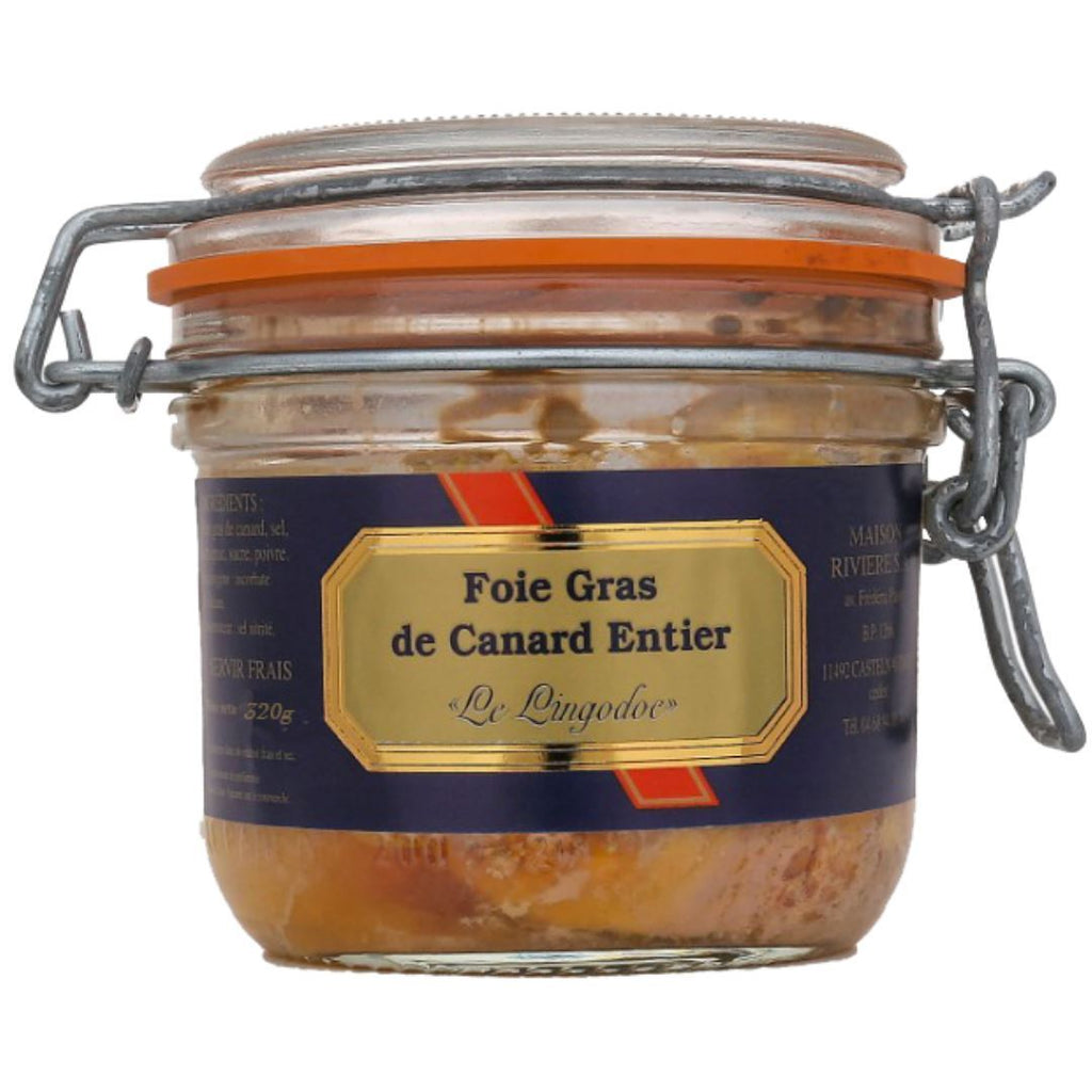 Foie gras de canard entier en bocal Le Comptoir Gastronomique Bocal de 320g 