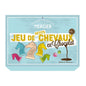 Jeu de petits chevaux en chocolats- Maison mercier Maison Mercier 