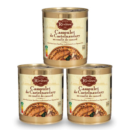 Cassoulet frais de Castelnaudary