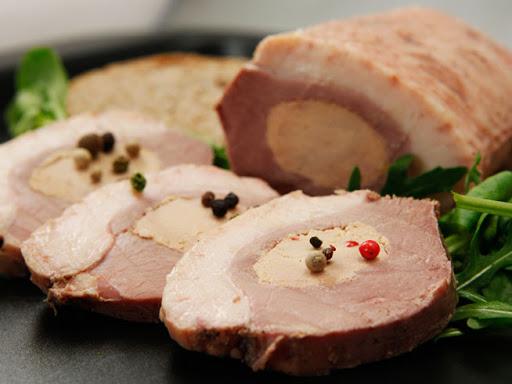 Magret de Canard Fourré au Foie Gras sous vide