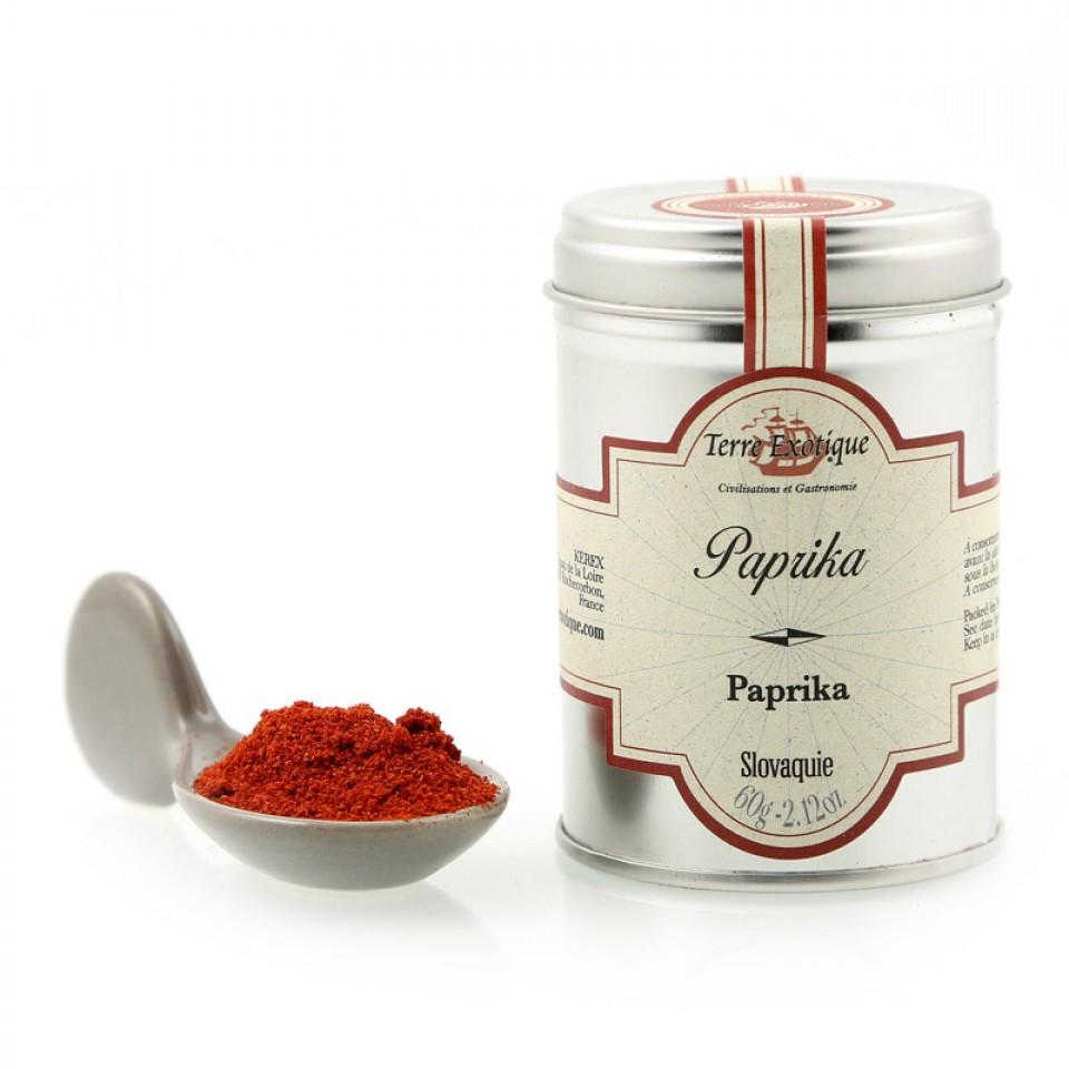 Paprika en Poudre Le Comptoir Gastronomique 